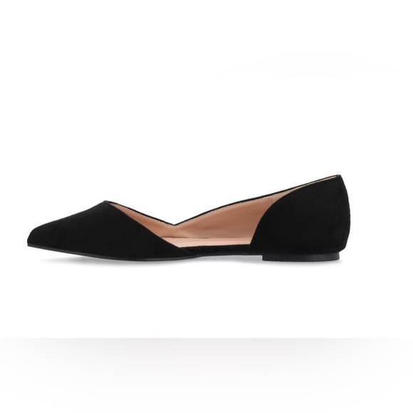 Journee Collection Womens Cortni D'Orsey Ballet Flats - Picture 3 of 7